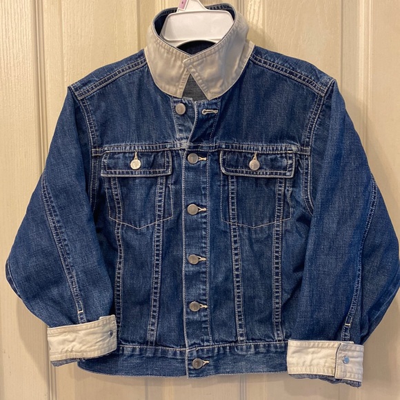 Gymboree kids Jean jacket - Picture 2 of 9